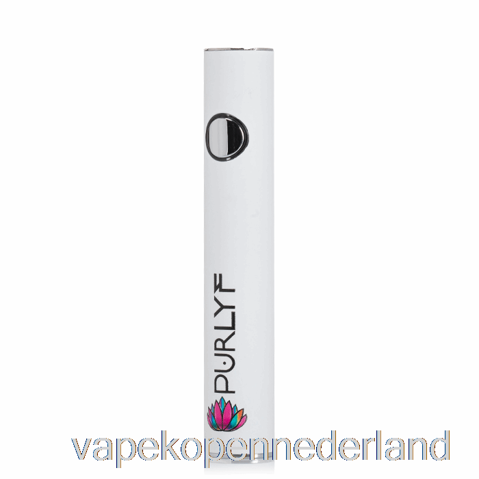 Vape Nederland Purlyf 510 Batterij Wit